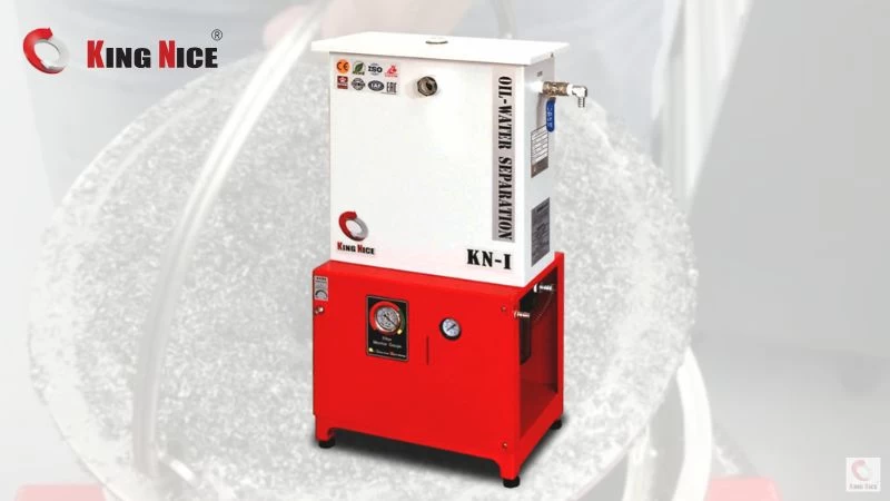 KN-S CNC Oil Skimmer | Protect Your High-Pressure Pump Motors and Knives